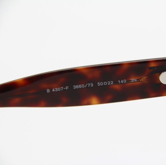 NEW BURBERRY BE4307F 3660/73 WOMEN SUNGLASSES BURBERRY  BE4307 366073 - Picture 10 of 12